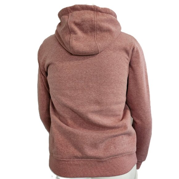 Cabela's Burgundy Heathered Pink Hoodie Size Large - Picture 2 of 9